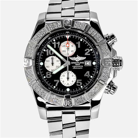 breitling super avenger a13370 watch|Breitling super avenger a13370 diamond.